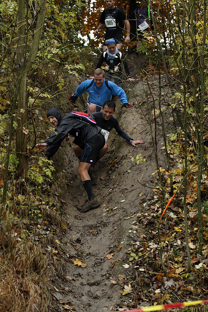 Le trail extreme Lillois 2012 - 45KM