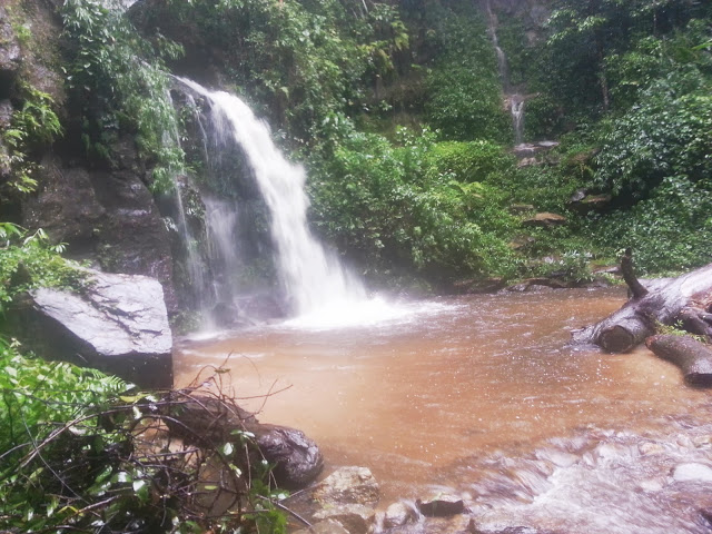 Chiang Mai - Doi Suthep waterfall