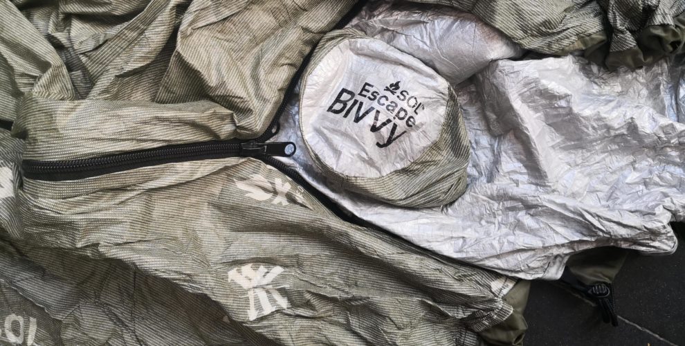 [test] Sac de bivouac Sol Escape Bivvy