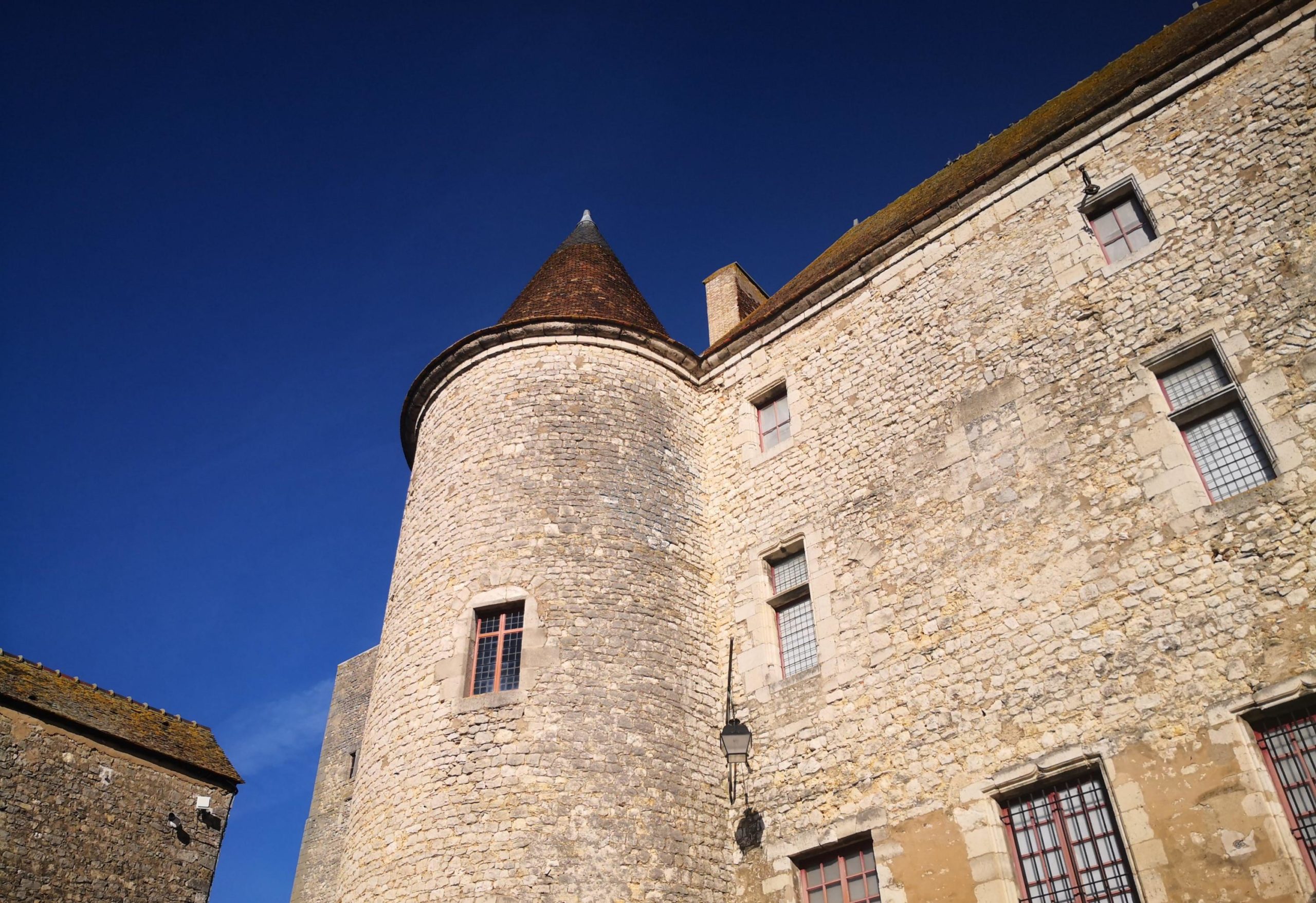 Château médiéval de Nemours