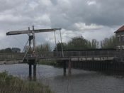 Eversam pont levi sur l'Yser